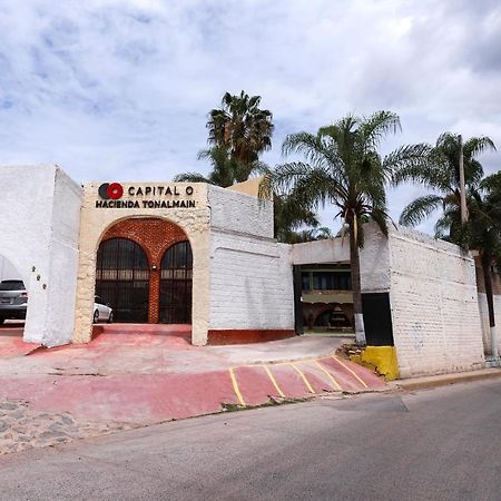 Hotel Hacienda Tonalmain, Central Nueva Tonalá Εξωτερικό φωτογραφία