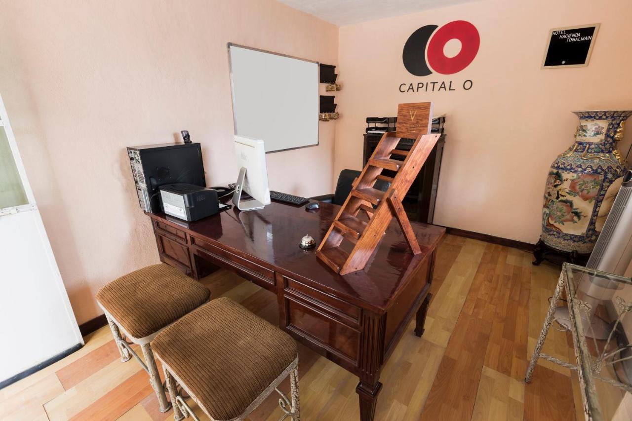 Hotel Hacienda Tonalmain, Central Nueva Tonalá Εξωτερικό φωτογραφία