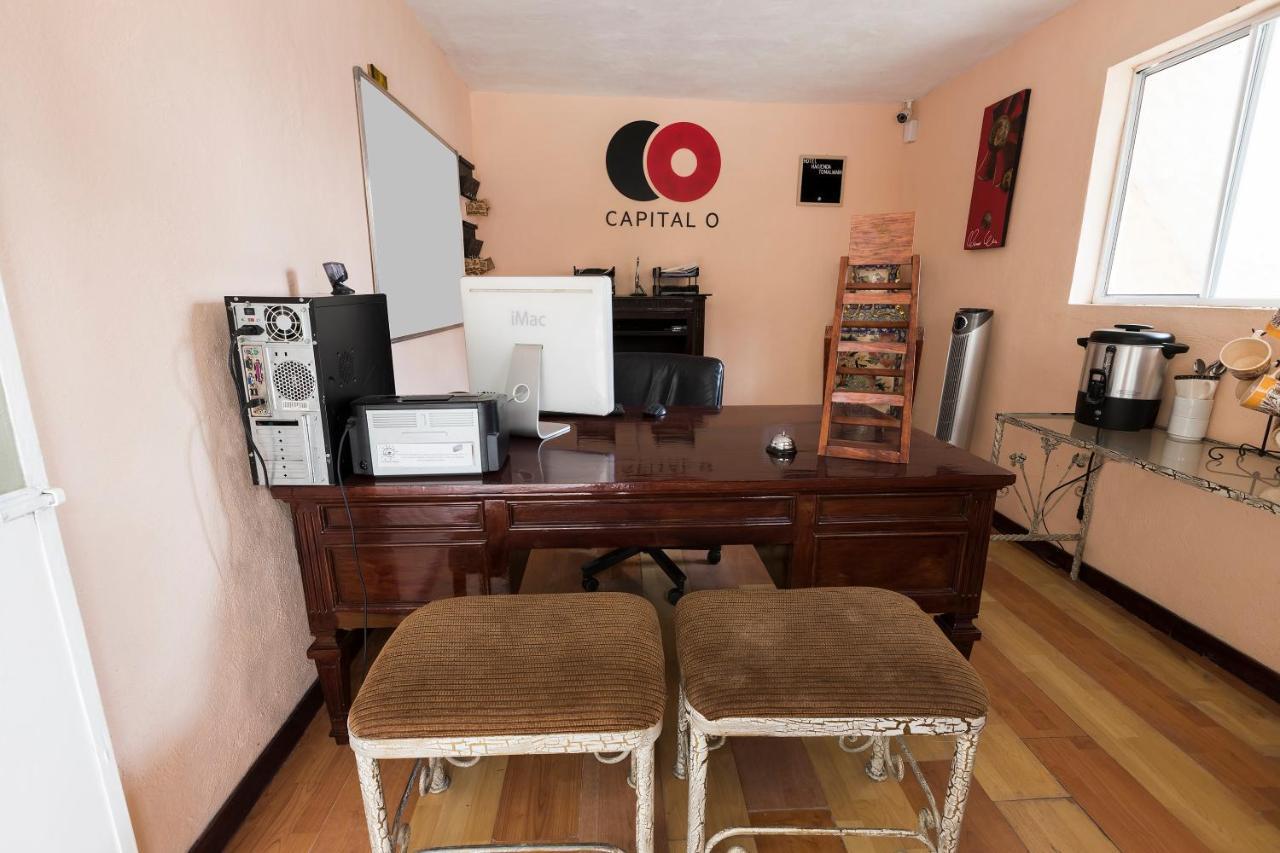Hotel Hacienda Tonalmain, Central Nueva Tonalá Εξωτερικό φωτογραφία