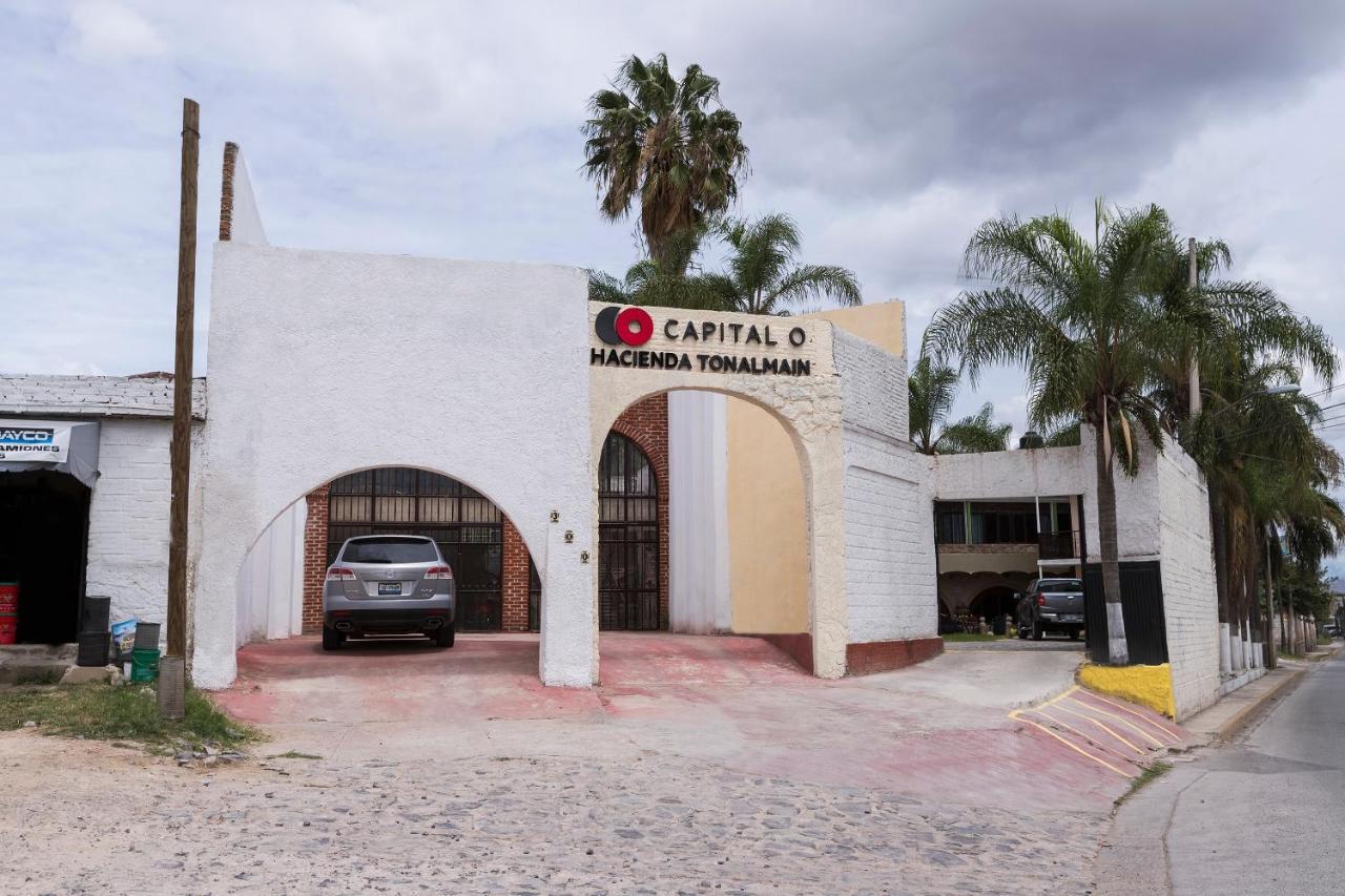 Hotel Hacienda Tonalmain, Central Nueva Tonalá Εξωτερικό φωτογραφία
